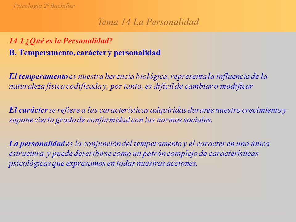 como cambiar nuestra personalidad como cambiar nuestra personalidad